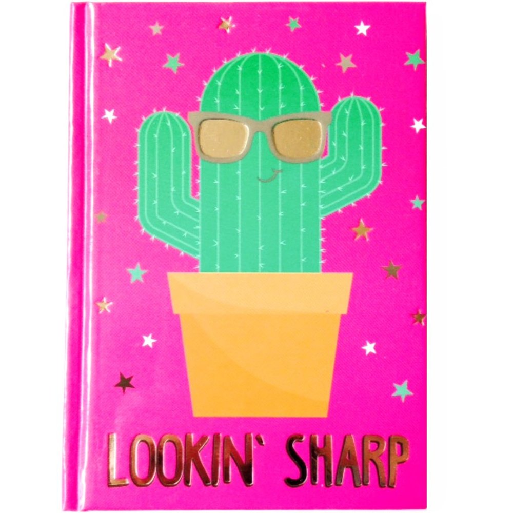 *3/$15 "LOOKIN' SHARP" Cactus Notebook - Picture 3 of 6